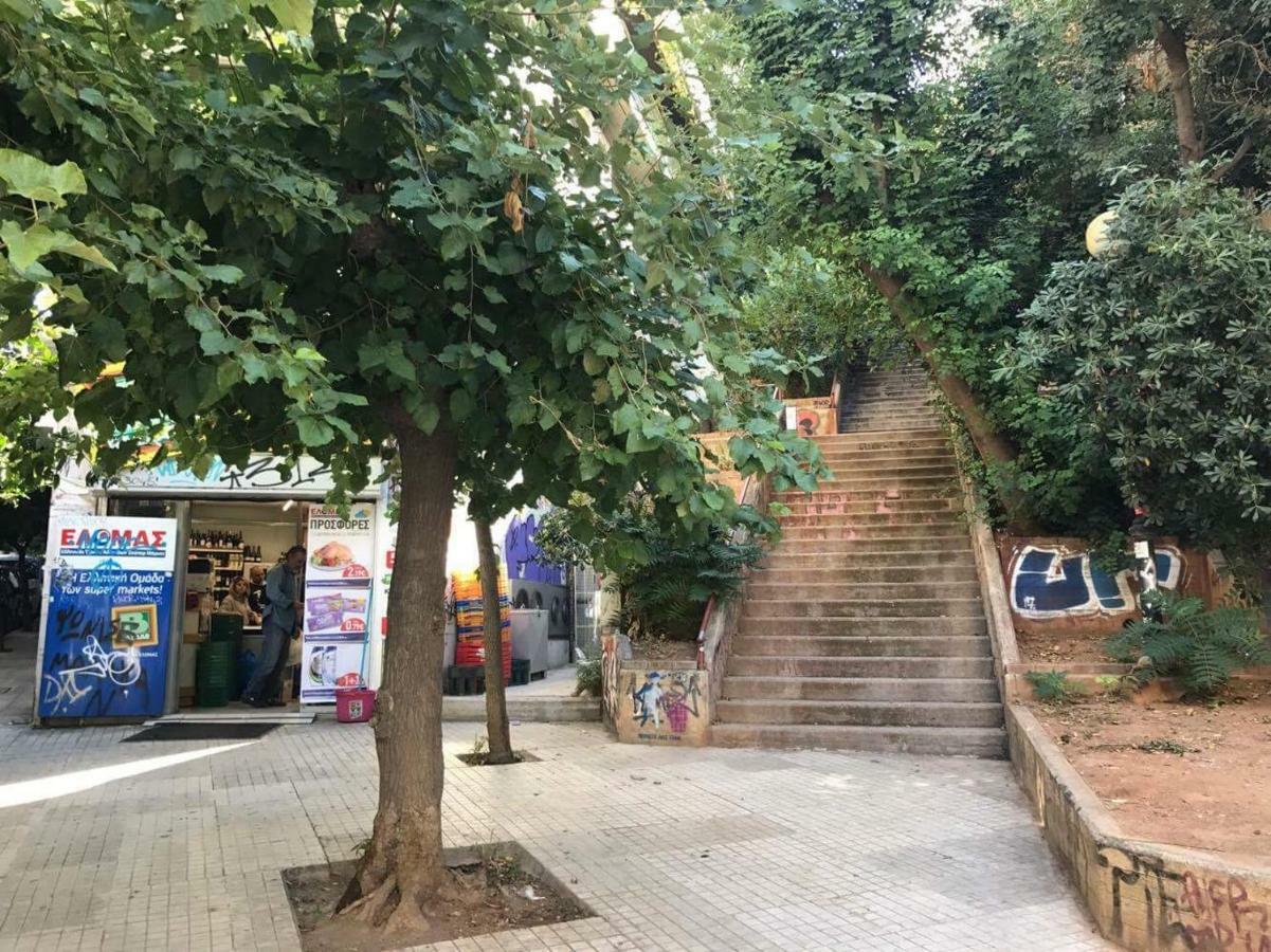 Art Island House Atenas Exterior foto